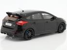 Ford Focus RS year 2017 black 1:18 OttOmobile