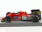 Mauro Baldi Spirit 101 #21 Brasilien GP Formel 1 1984 1:43 Spark