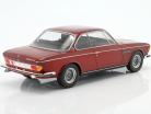 BMW 3.0 CSI Byggeår 1971 rød metallisk 1:18 Minichamps