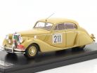 Jaguar Mk V #211 3rd Rallye Monte Carlo 1951 Vard, Jolley 1:43 matrix