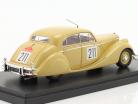 Jaguar Mk V #211 3rd Rallye Monte Carlo 1951 Vard, Jolley 1:43 matrix