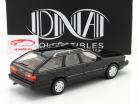 Audi 200 Avant 20V quattro Byggeår 1991 strålende sort 1:18 DNA Collectibles