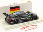 BMW M4 DTM #7 B. Spengler Team RBM DTM Hockenheim 2018 1:43 Spark