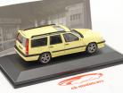 Volvo 850 T5-R 2.3L 20V Turbo Année de construction 1995 crème jaune 1:43 Solido