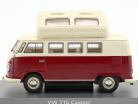 Volkswagen VW T1b Camper year 1962 dark red / beige 1:43 Schuco