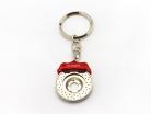 Schlüsselanhänger Bremsscheibe Evolution rot AUTOart