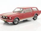 Ford Mustang Intermeccanica Wagon 建設年 1965 赤 / 金 1:18 Cult Scale