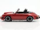 Porsche 911 SC Targa Baujahr 1983 dunkelrot metallic 1:18 KK-Scale