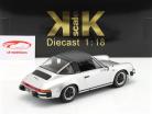 Porsche 911 SC Targa Año de construcción 1983 plata metálico 1:18 KK-Scale