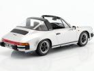 Porsche 911 SC Targa Baujahr 1983 silber metallic 1:18 KK-Scale
