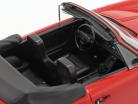 Porsche 911 SC Convertible year 1983 red 1:18 KK-Scale