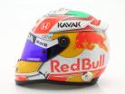 Sergio Perez #11 6 Østrig GP formel 1 2021 hjelm 1:2 Schuberth