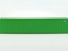 40 FT contenedor marítimo verde 1:18 NZG