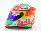 Sergio Perez #11 3º México GP Fórmula 1 2021 capacete 1:2 Schuberth
