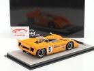 McLaren M8A #5 vinder Road America Can-Am Champion 1968 D. Hulme 1:18 Tecnomodel