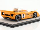 McLaren M8A #5 vinder Road America Can-Am Champion 1968 D. Hulme 1:18 Tecnomodel