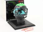 Mick Schumacher #47 Haas F1 Team fórmula 1 2022 casco 1:4 Schuberth