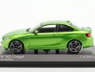 BMW M2 Coupe bouwjaar 2016 java groen metalen 1:43 Minichamps