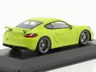 Porsche Cayman GT4 luz verde 1:43 Minichamps