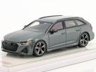 Audi RS 6 Avant (C8) Byggeår 2019 Daytona Grå 1:43 TrueScale