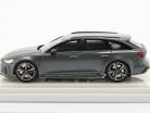 Audi RS 6 Avant (C8) Byggeår 2019 Daytona Grå 1:43 TrueScale