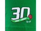Michael Schumacher camiseta Primero fórmula 1 GP 1991 verde