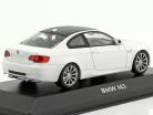 BMW M3 (E92) Année de construction 2008 Blanc 1:43 Minichamps