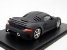 RUF Porsche CTR3 metallizzato Nero / Nero 1:43 Spark