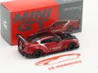 Nissan GT-R (R35) LB-Works rød 1:64 TrueScale