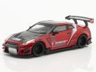 Nissan GT-R (R35) LB-Works rød 1:64 TrueScale
