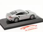 Porsche 911 (991) Turbo year 2013 silver 1:43 Minichamps