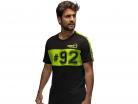 SSR Performance t shirt #92 black / green