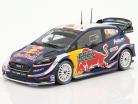 Ford Fiesta WRC #2 Rallye Monte Carlo 2018 E. Evans, D. Barritt 1:24 Ixo
