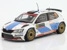 Skoda Fabia R5 #31 Rallye Monte Carlo 2017 A. Mikkelsen, A. Jäger 1:24 Ixo