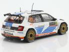 Skoda Fabia R5 #31 Rallye Monte Carlo 2017 A. Mikkelsen, A. Jäger 1:24 Ixo