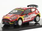 Ford Fiesta R5 MK2 #25 acrópolis reunión 2021 M. Prokop, M. Ernst 1:43 Ixo