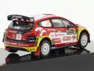 Ford Fiesta R5 MK2 #25 acrópolis reunión 2021 M. Prokop, M. Ernst 1:43 Ixo
