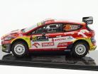 Ford Fiesta R5 MK2 #25 acrópolis reunión 2021 M. Prokop, M. Ernst 1:43 Ixo