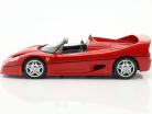 Ferrari F50 convertible Año de construcción 1995 rojo 1:18 KK-Scale