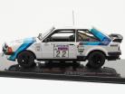 Ford Escort MK3 RS 1600i #22 RAC reunión 1983 L.A. Walker, E. Morgan 1:43 Ixo