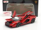 Lamborghini Countach LPI 800-4 year 2022 red 1:18 Maisto