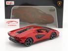 Lamborghini Countach LPI 800-4 Año de construcción 2022 rojo 1:18 Maisto
