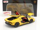 Lamborghini Countach LPI 800-4 Byggeår 2022 gul 1:18 Maisto