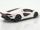 Lamborghini Countach LPI 800-4 建设年份 2022 白色的 1:18 Maisto