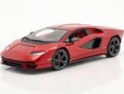Lamborghini Countach LPI 800-4 Año de construcción 2022 rojo 1:18 Maisto