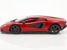Lamborghini Countach LPI 800-4 Año de construcción 2022 rojo 1:18 Maisto