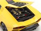 Lamborghini Countach LPI 800-4 Byggeår 2022 gul 1:18 Maisto