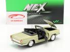 Renault Caravelle Open Top Baujahr 1959 hellgrün metallic 1:24 Welly