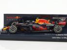 Sergio Perez Red Bull Racing RB16B #11 3 fransk GP formel 1 2021 1:43 Minichamps