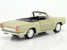 Renault Caravelle Open Top Baujahr 1959 hellgrün metallic 1:24 Welly